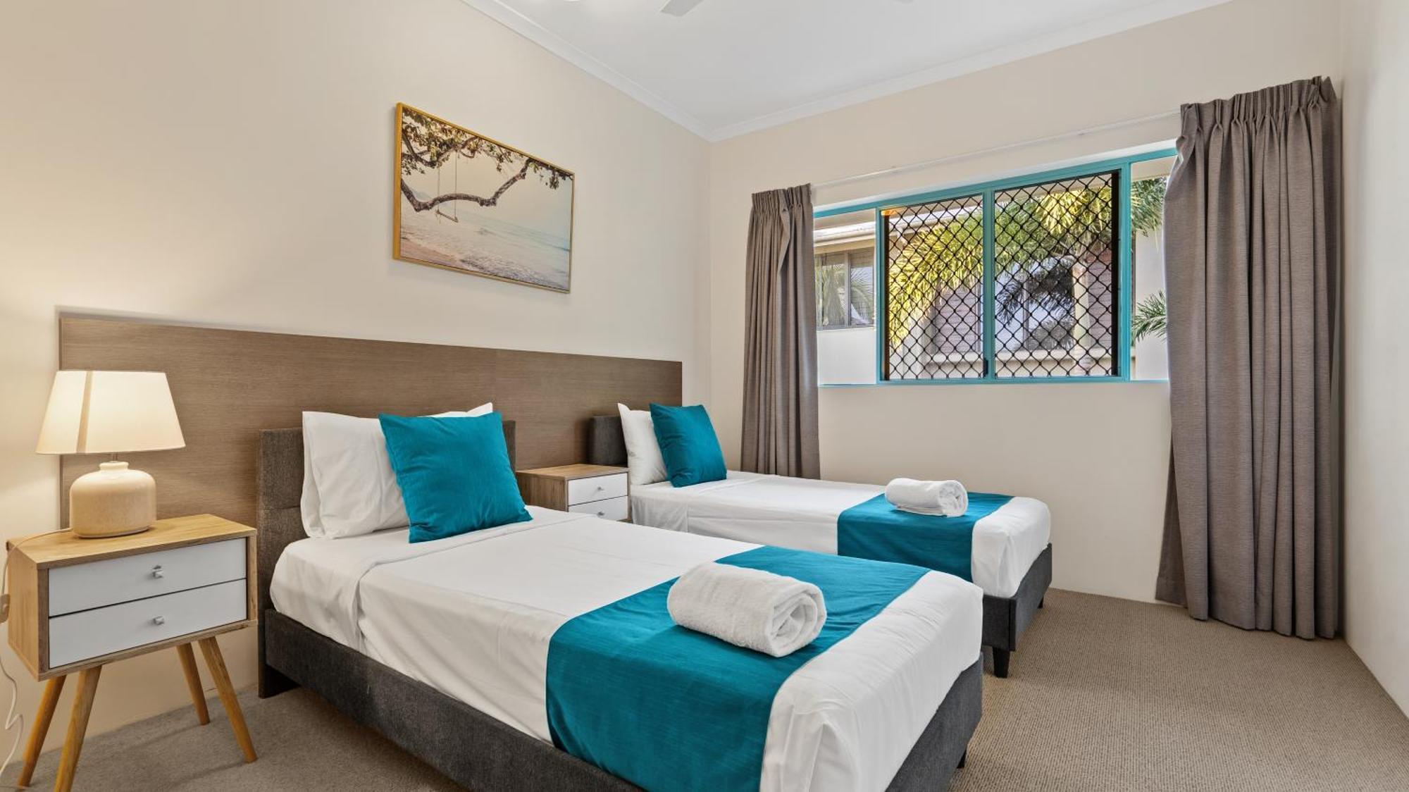 Coral Sands Beachfront Resort Trinity Beach Eksteriør bilde