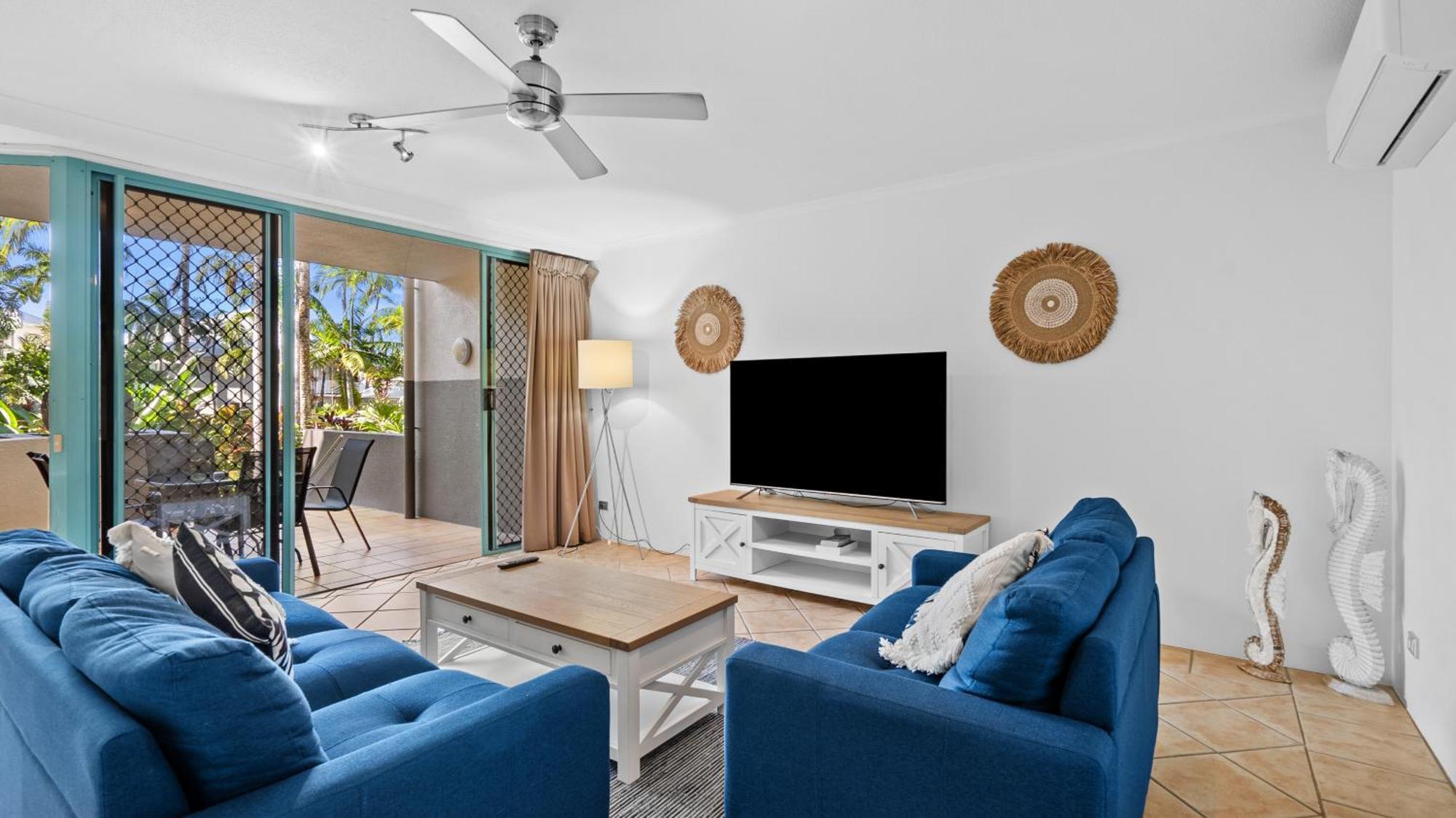 Coral Sands Beachfront Resort Trinity Beach Eksteriør bilde