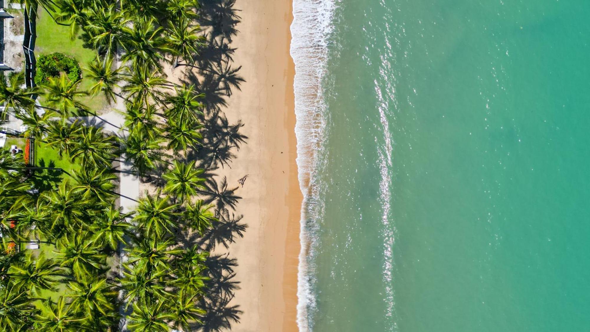 Coral Sands Beachfront Resort Trinity Beach Eksteriør bilde