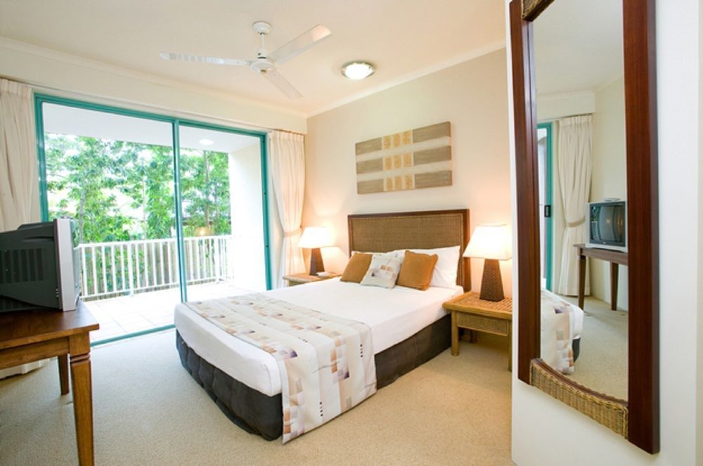 Coral Sands Beachfront Resort Trinity Beach Eksteriør bilde